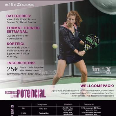 poster torneo OPEN SPARTAN SIUX IPT '19