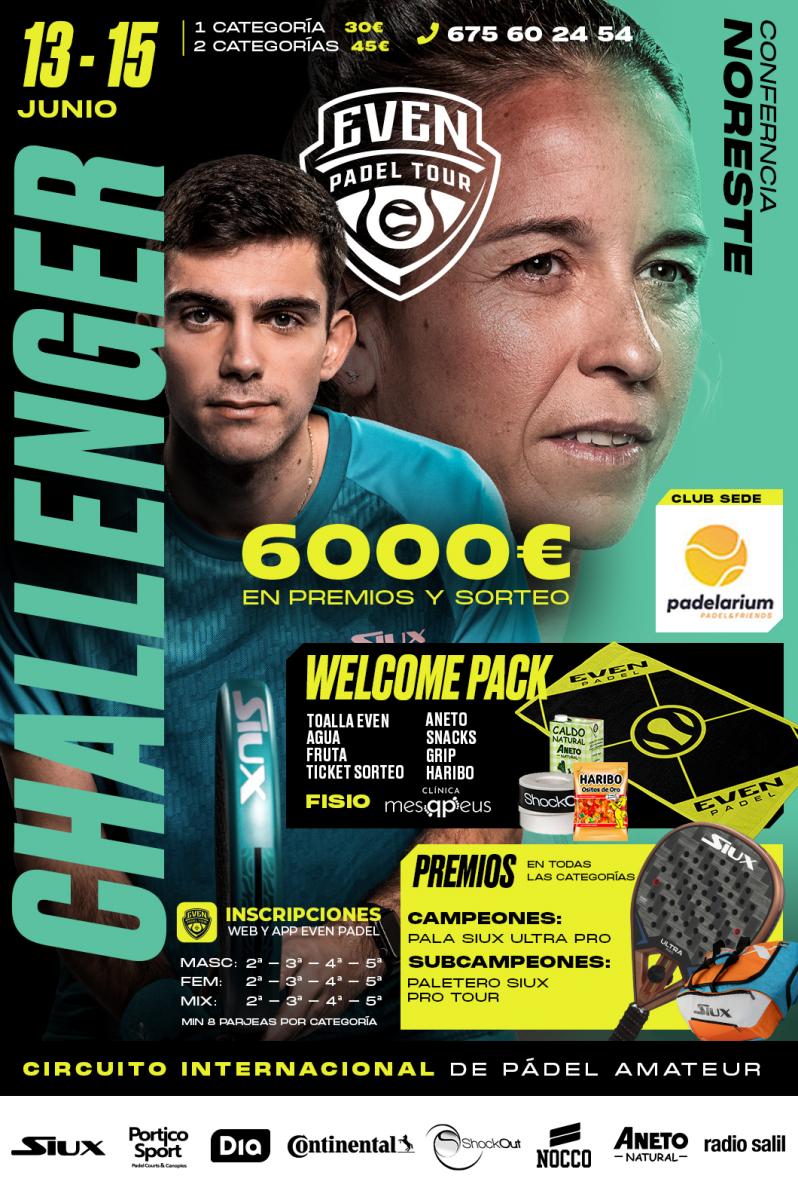 cartel del torneo