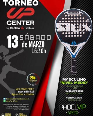 poster del torneo TORNEO PADELVIP