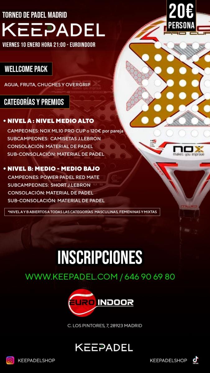 cartel del torneo