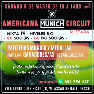 poster del torneo AMERICANA CIRCUIT