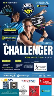 poster del torneo 1ER CHALLENGER EPT RONDA