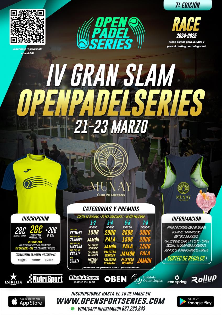 cartel del torneo