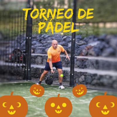poster torneo TORNEO MIXTO DE PÁDEL