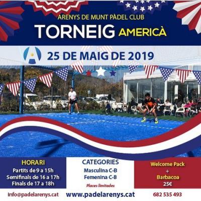 poster del torneo TORNEIG AMERICÀ