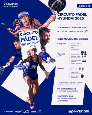 poster del torneo TORNEO MOTORPRIM MOVENTO