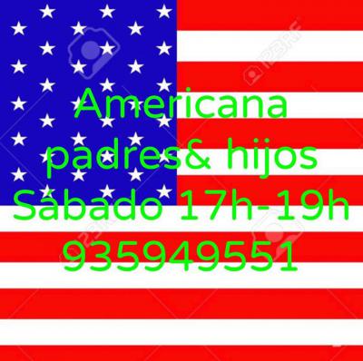 poster del torneo AMERICANA PADRES&HIJOS