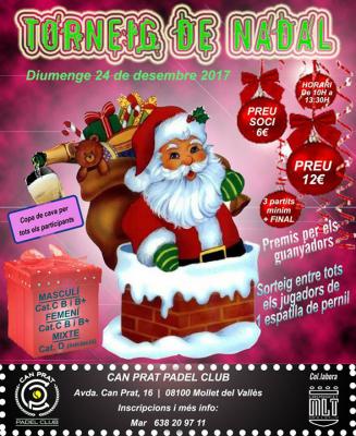 poster del torneo TORNEIG DE NADAL