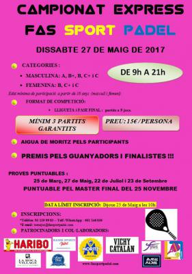poster del torneo CAMPIONAT EXPRESS