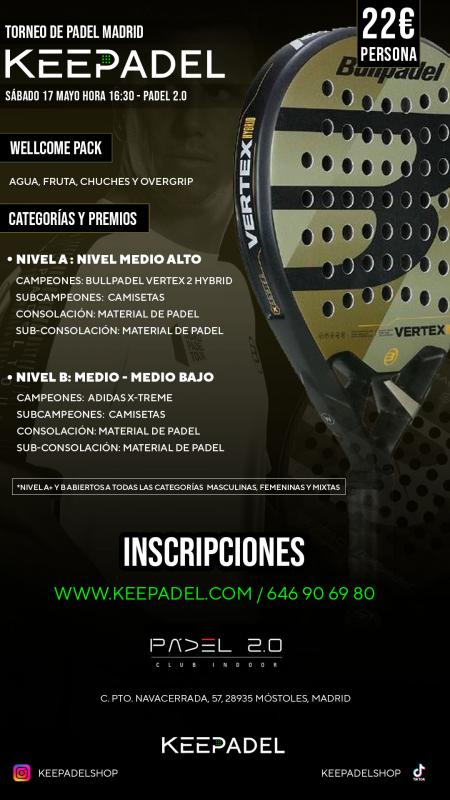 cartel del torneo