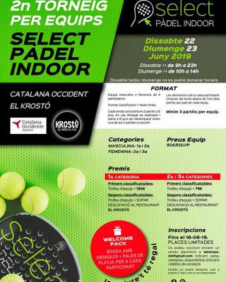 poster del torneo 2N TORNEIG PER EQUIPS