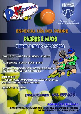 poster del torneo POZO PEKEDADAS