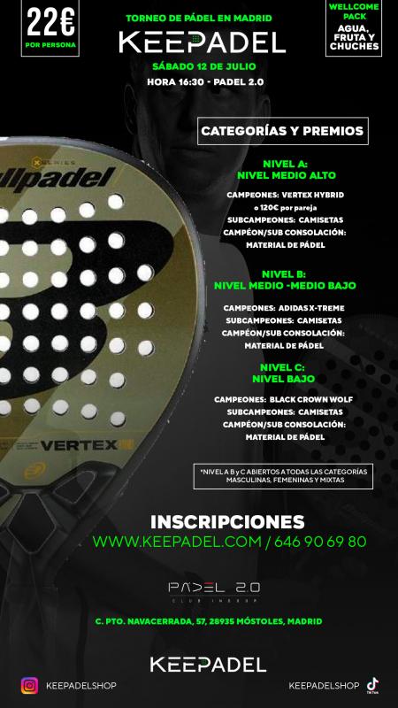 cartel del torneo