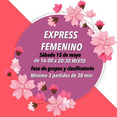 poster del torneo EXPRESS FEMENINO