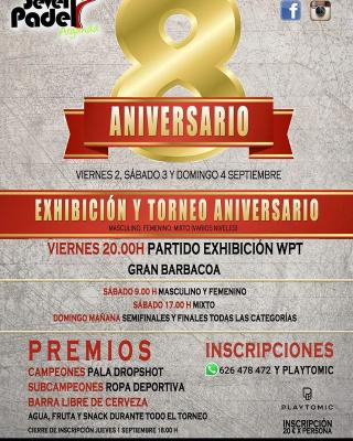 poster del torneo TORNEO 8 ANIVERSARIO