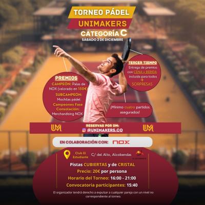 poster del torneo TORNEO UNIMAKERS