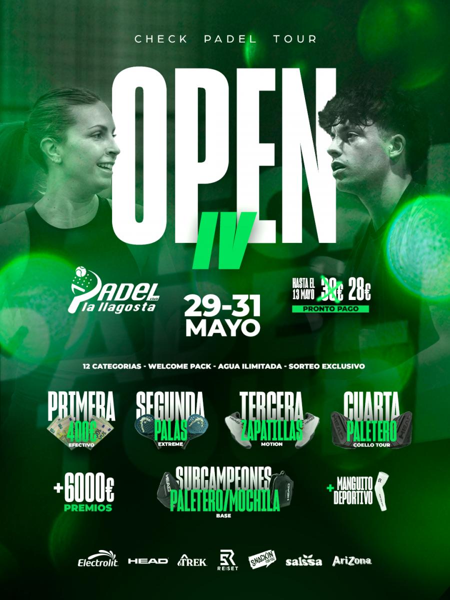 cartel del torneo