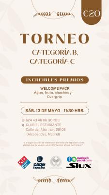 poster torneo TORNEO OLYMPIC PADEL