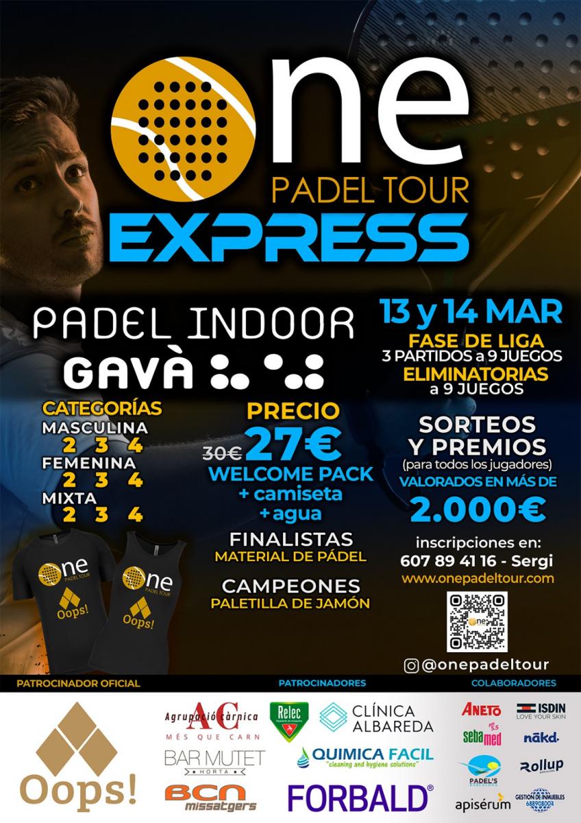 cartel del torneo