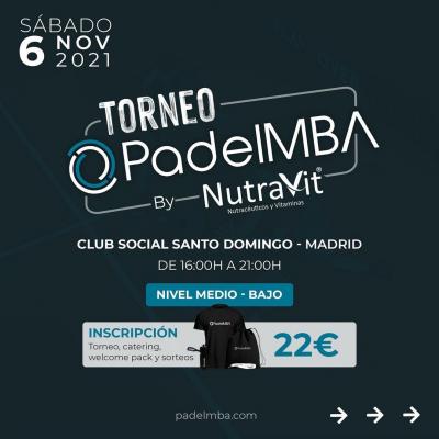 poster del torneo TORNEO NUTRAVIT