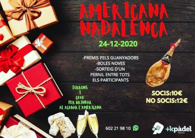 poster del torneo AMERICANA NADALENCA
