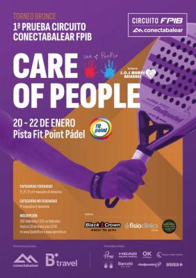 poster del torneo 1° PRUEBA CIRCUITO FPIB (BRONCE)