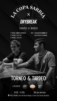 poster torneo LA COPA SARRIÀ
