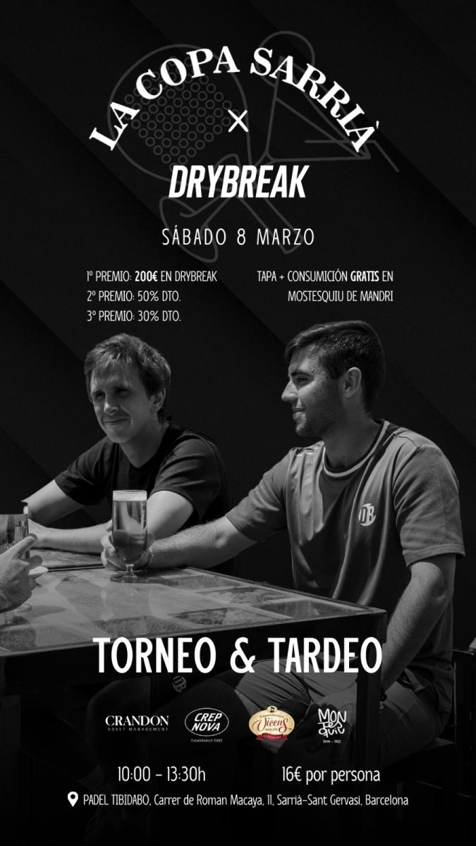cartel del torneo