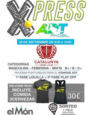 poster del torneo 5A PRUEBA XPRESSADT