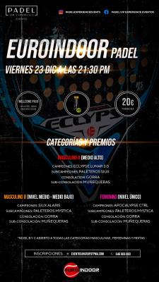 poster del torneo TORNEO NOCTURNO VIERNES 23 DICIEMBRE & EUROINDOOR