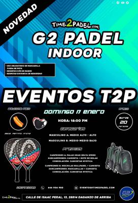 poster del torneo TORNEO T2P