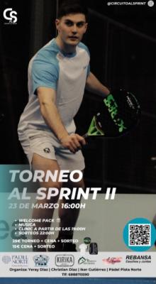 poster del torneo TORNEO AL SPRINT II