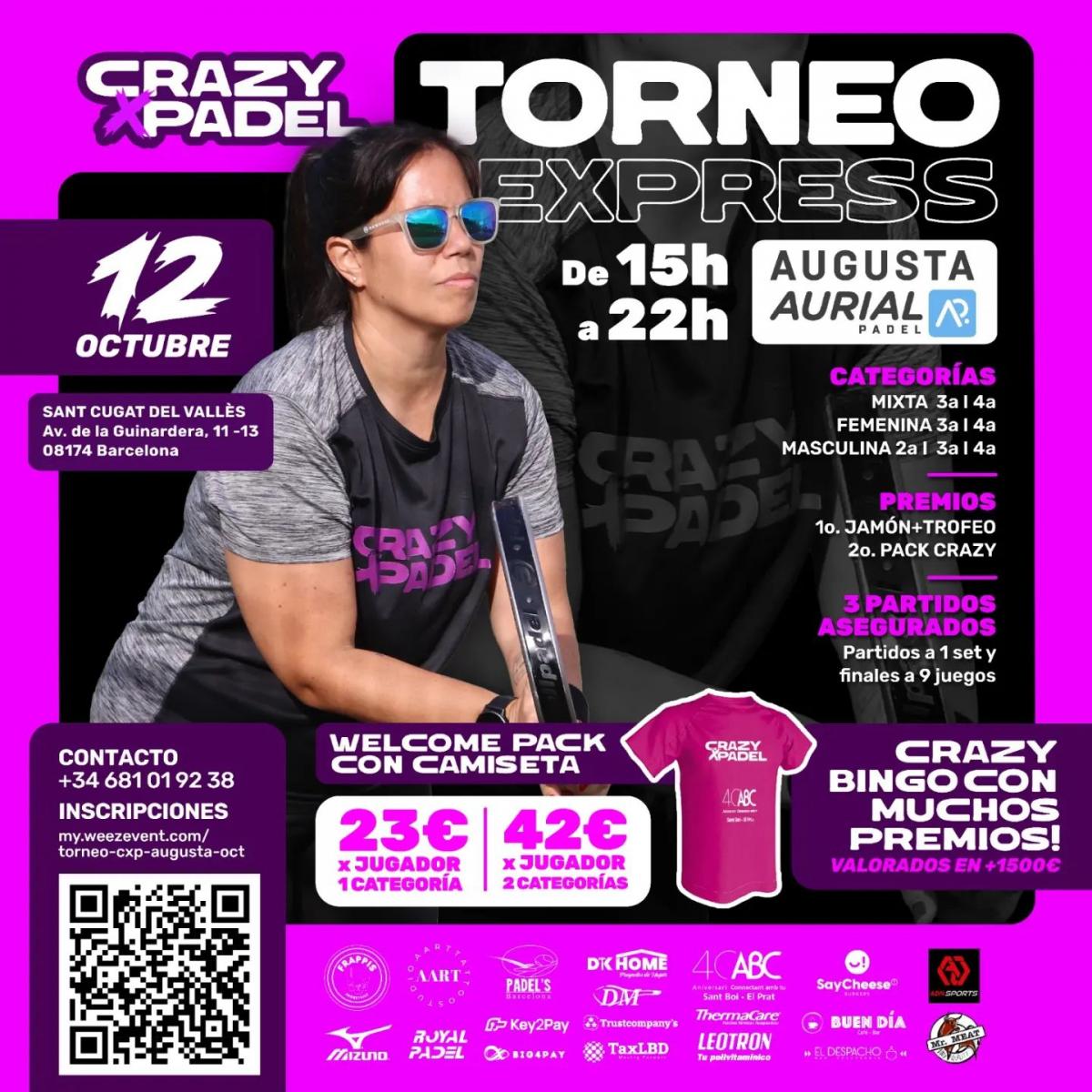 cartel del torneo