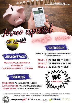 poster del torneo ESPECIAL LOWCOST