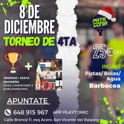 poster del torneo TORNEO DE 4TA