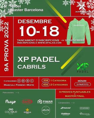 poster del torneo 9A PRUEBA