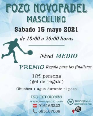 poster del torneo POZO MASCULINO