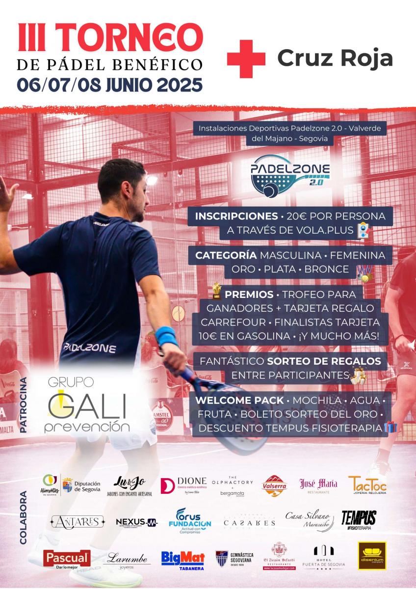 cartel del torneo