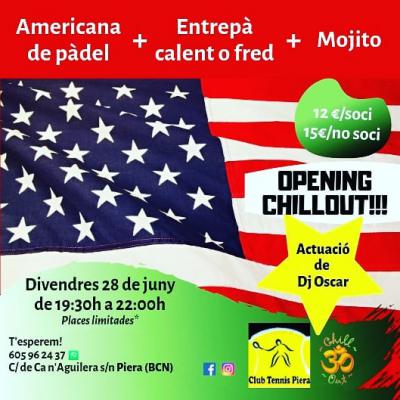 poster del torneo AMERICANA 