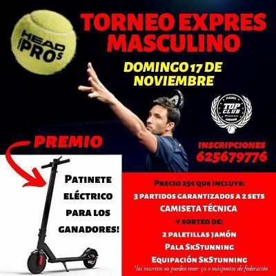 poster del torneo TORNEO EXPRESS MASCULINO