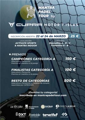 poster torneo MPT MARZO 2024