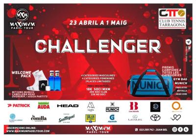 poster del torneo CHALLENGER