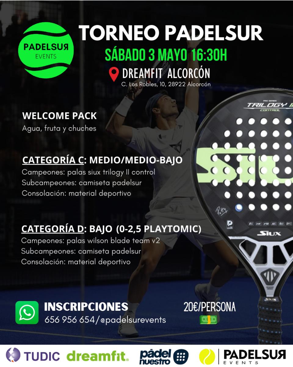 cartel del torneo