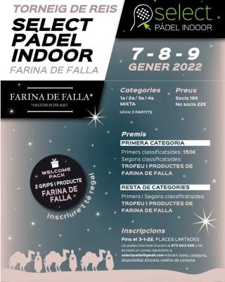 poster torneo TORNEIG DE REIS