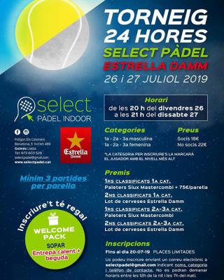 poster del torneo TORNEIG 24 