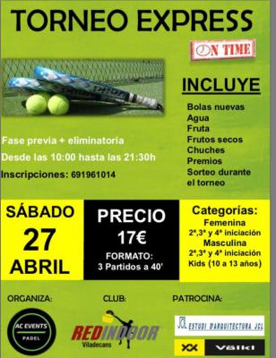 poster del torneo Torneo Express
