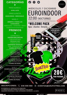poster del torneo TORNEO NOCTURNO MIERCOLES 7 DICIEMBRE & EUROINDOOR