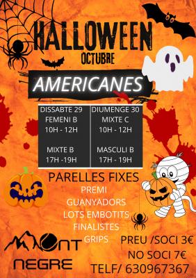 poster del torneo AMERICANES