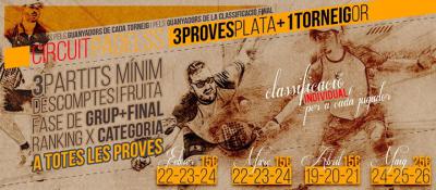 poster del torneo IV TORNEIG DEL CIRCUIT PADELSS INMO HOGAR PROVA OR