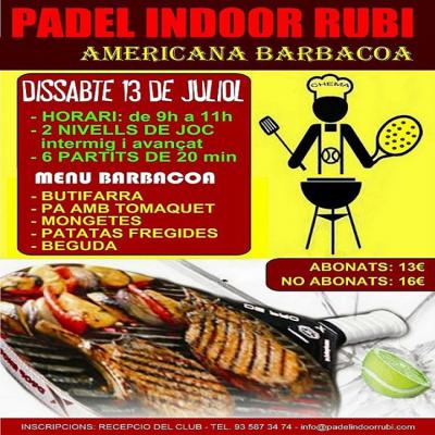poster del torneo AMERICANA BARBACOA